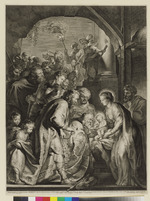 Die Anbetung der Könige