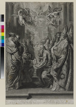 Die Disputation des Heiligen Sakraments