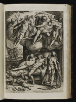 Mars und Venus überrascht von Vulcanus