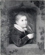 Graf zu Hessenstein als Knabe ?