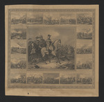 Friedrich der Große in der Schlacht bei Zeuthen