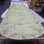 Courschleppe, resedagrün