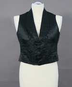 Herrenweste, schwarz