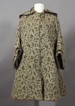 Burnus mit Zierkapuze