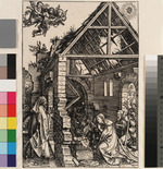 Die Geburt Christi (Die Anbetung der Hirten)