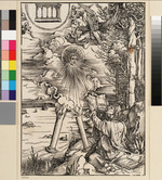 Johannes, das Buch verschlingend / Der "Starke Engel"