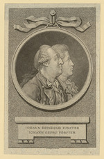 Johann Reinhold Forster und Sohn Johann Georg Forster