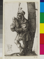 Der Dudelsackpfeifer