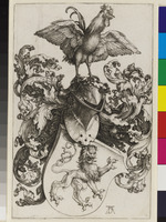 Das Löwenwappen mit dem Hahn