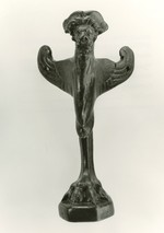 Raubtierpranke mit Löwengreif