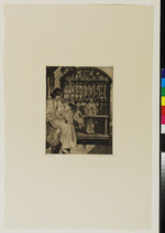 Zelt, Opus XIV, 2. Teil, Blatt 23, Am Tor