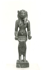 Löwenköpfige Göttin (Sachmet, Wadjet, ...?)