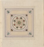 Beberbeck, Plafondentwurf in Untersicht