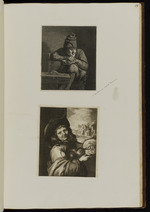 39. | Der Narr; ohne Namen. / Die Unschuld; ohne Namen.