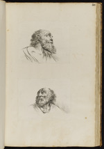 94 - 104 | Recueil de divers griffonements et preuves d’eau forte.