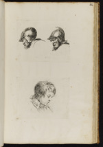 94 - 104 | Recueil de divers griffonements et preuves d’eau forte.