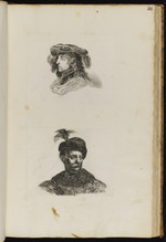 94 - 104 | Recueil de divers griffonements et preuves d’eau forte.