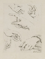 Sechs Handstudien