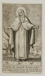 Hl. Agnes von Montepulciano