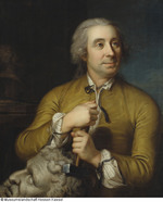 Der Bildhauer Johann August Nahl d.Ä.