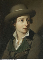 Jugendbildnis des Bildhauers Johann Christian Ruhl