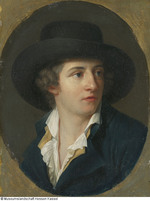 Der Bildhauer Johann Christian Ruhl