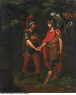 Theutomal schwört mit Catumar, den Tod seines Vaters zu rächen