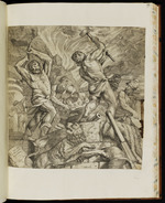 Die Zyklopen schmieden Waffen