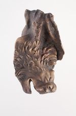 Löwenfell Bruchstück (Herakles Farnese?)