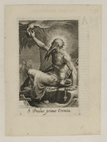 Der Hl. Paulus, der erste Einsiedler