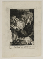 Der Hl. Macarius von Rom