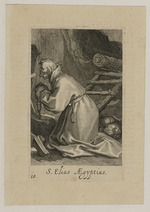 Der Hl. Elias von Ägypten