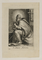 Der Hl. Ammon von Nitria