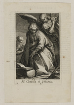 Die Hl. Candida und Gelasia