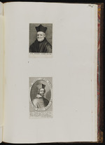 94. | Francisc. Costerus, Theol. / Jean Franc. de Gondy, prem. Archev. De Paris | V. L. sc. / M. Lasne fec.