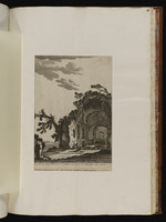 Die Grotte von Caffarella, in der Karl V. eine Tafel aufstellen ließ