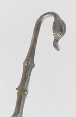 Schöpfer; Griff als Herakles-/Herculeskeule