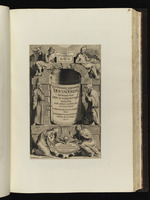 Titelblatt für "T Vaders Boeck"