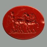 Victoria in einer Biga