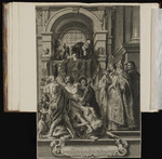 Der Hl. Martin heilt einen Besessenen