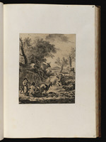 Ein Hirte mit Dudelsack