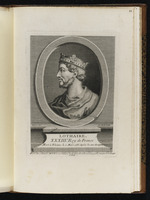 Lothar König des Westfränkischen Reichs