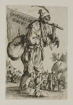 Serientitel mit Bettler