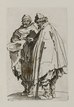 Der Blinde und sein Begleiter