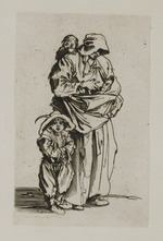 Mutter mit drei Kindern