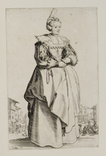 Dame mit kleiner Haube