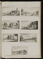 95 ~ 97 | Suite de paisages; il y en a sont 23 pieçes, ... lumiere par Israel.