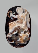 Julia Domna als Victoria