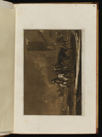 Reiterei vor den Toren einer Stadt