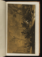 Szene nach der Schlacht